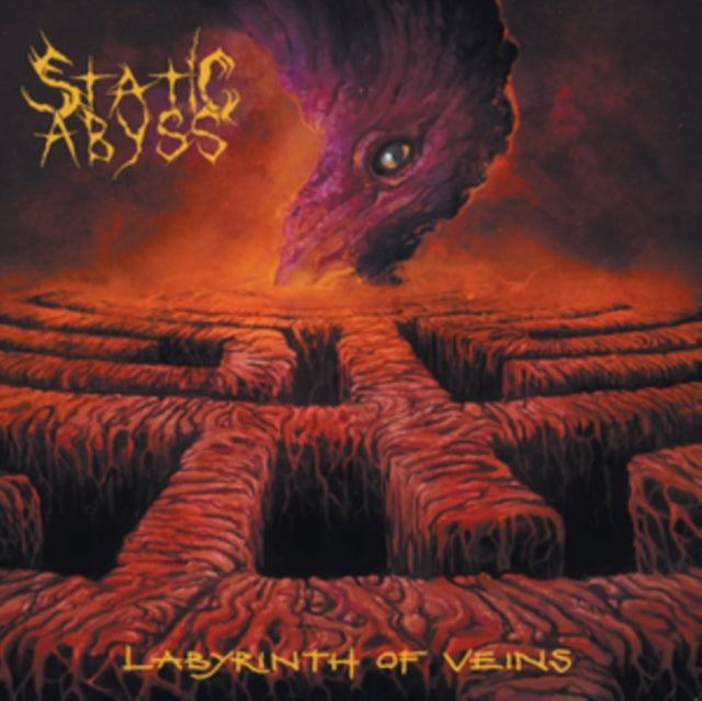 STATIC ABYSS - LABYRINTH OF VEINS - Vinyl Record