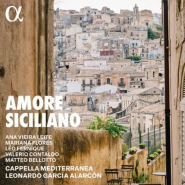 CAPPELLA MEDITERRANE - AMORE SICILIANO - CD