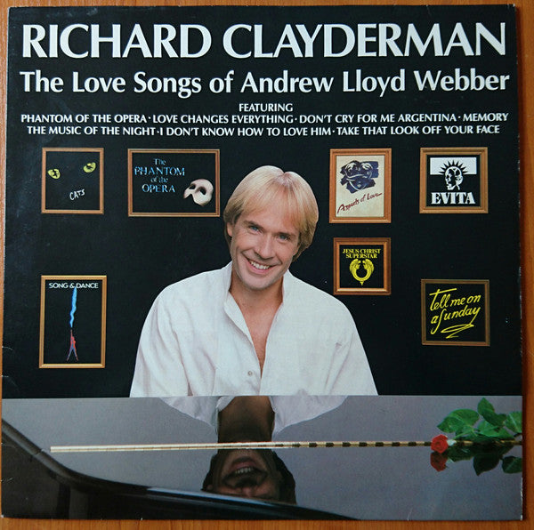 Richard Clayderman - Love Songs Of Andrew Lloyd Webber - Used Vinyl