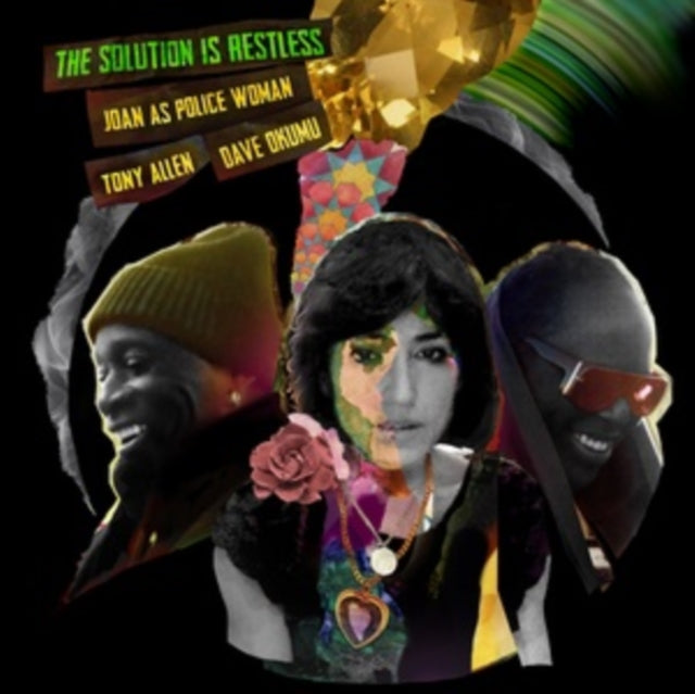 JOAN AS POLICE WOMAN - Solution Is Restless - Vinyl Record