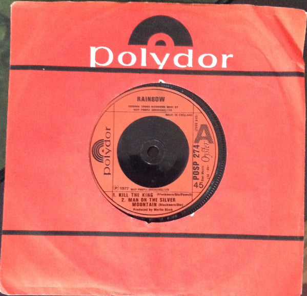 Rainbow - Live - Used Vinyl Record 7"