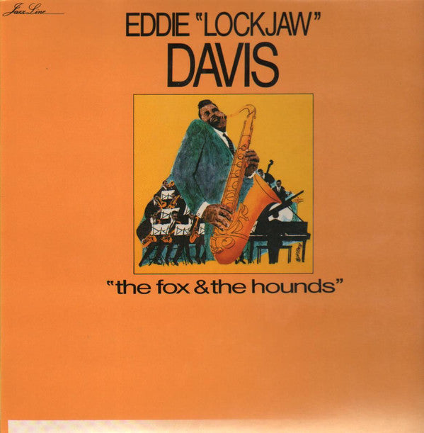 Eddie "Lockjaw" Davi - Fox And The Hounds - Used Vinyl Record