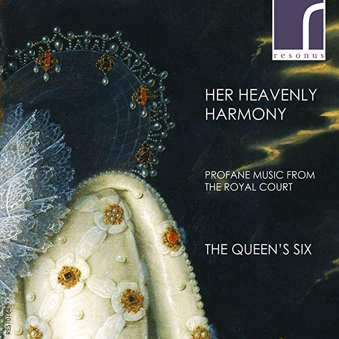 QUEEN'S SIX - HER HEAVENLY HARMONY - CD