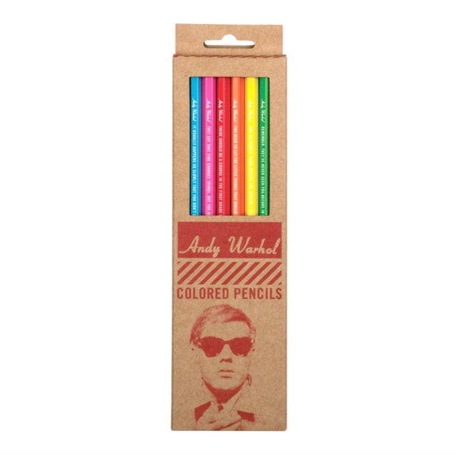 Warhol Philosophy 2.0 Colored Pencils - New General merchandise