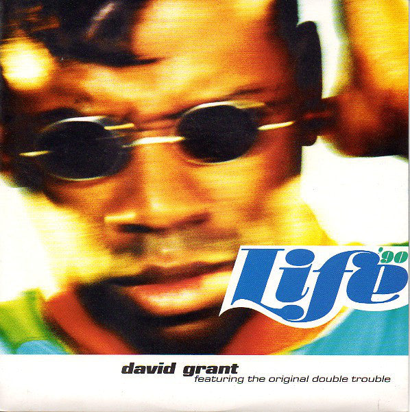 David Grant - Life '90 - Used Vinyl Record 7"