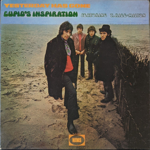 Cupid's Inspiration - Yesterday Has Gone - Used Vinyl Record