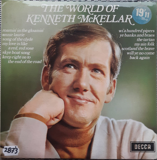 Kenneth McKellar - World Of - Used Vinyl Record