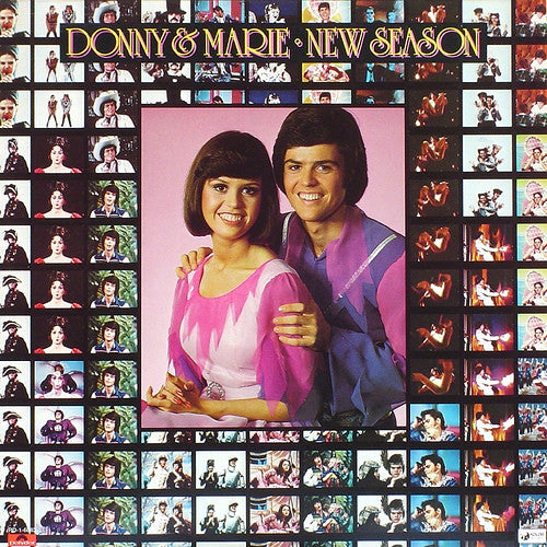 Donny & Marie Osmond - New Season - Used Vinyl Record