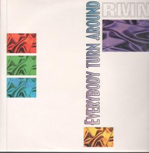 RMN - Everybody Turn Around - Used Vinyl Record 12"
