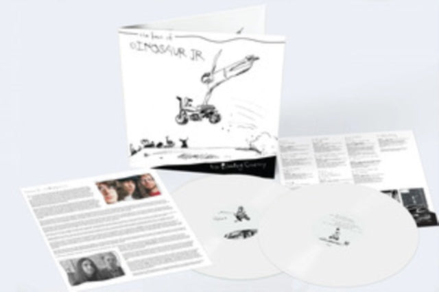 DINOSAUR JR - EAR BLEEDING COUNTRY (WHITE W/ BLACK SPLATTER VINYL 2LP)