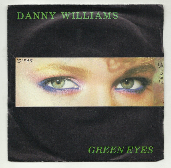 Danny Williams - Green Eyes - Used Vinyl Record 7"