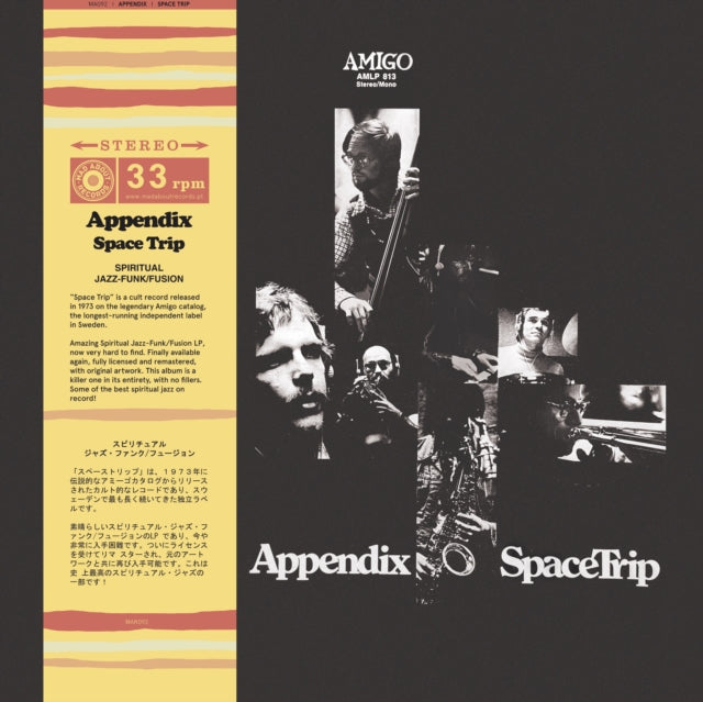 APPENDIX - Space Trip - Vinyl Record
