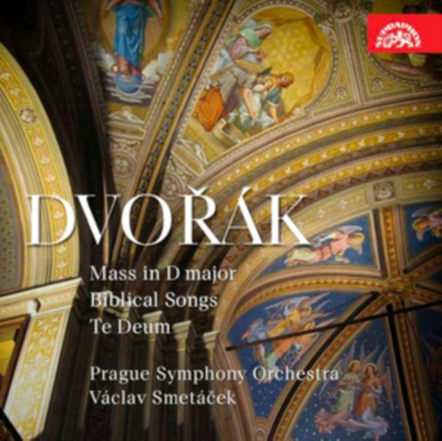 PRAGUE SYMPHONY ORCH - DVORAK MASS IN D MAJOR BIBLIC - CD