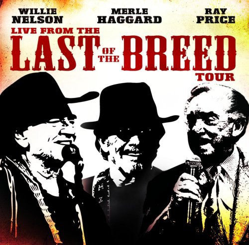 Willie Nelson - Live From The Last Of The Breed Tour - Used CD
