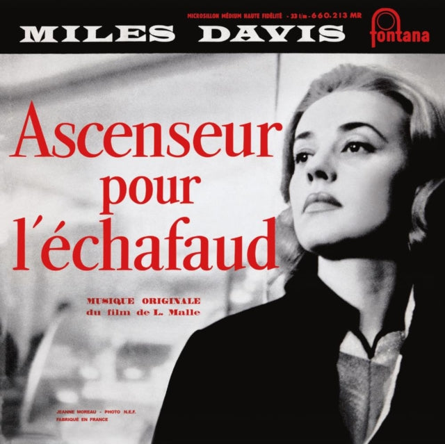 Miles Davis - Ascens - Miles Davis - Ascenseur pour l'?chafaud 1LPAsc