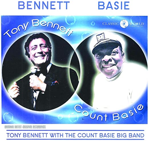 TONY BENNETT & COUNT - TONY BENNETT WITH THE COUNT BASIE BIG BAND - CD