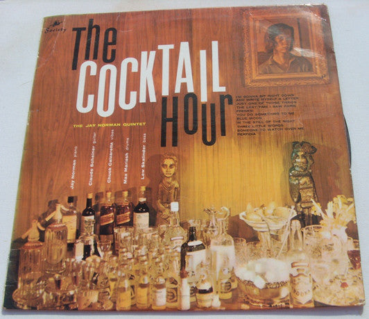 Jay Norman Quintet - Cocktail Hour - Used Vinyl Record