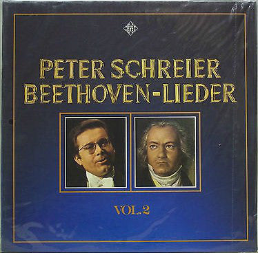 Peter Schreier - Beethoven-Lieder - Vol. 2 - Used Vinyl Record