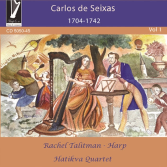 Carlos De Seixas (1704 - 1742) - CD