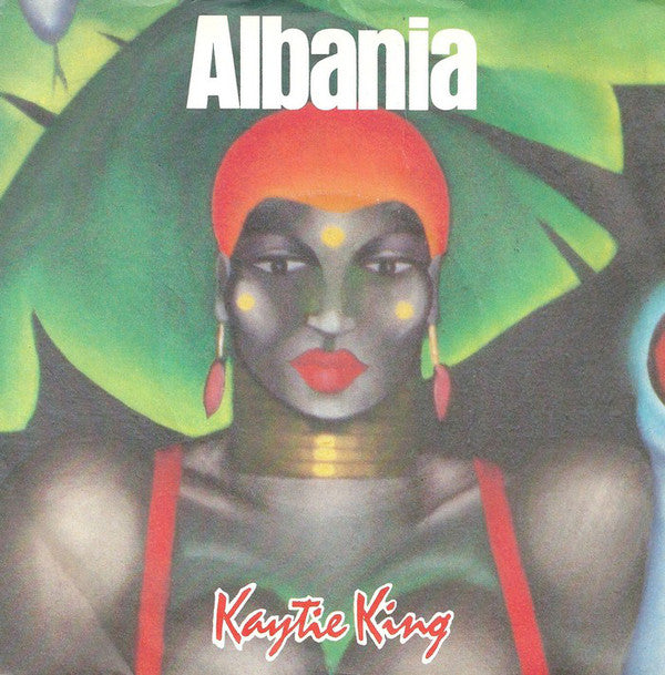 Albania - Kaytie King - Used Vinyl Record 7"