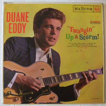 Duane Eddy - "Twangin'" Up A Storm! - Used Vinyl Record
