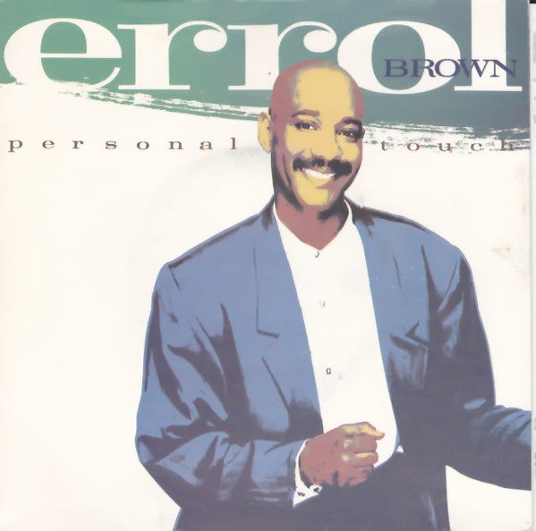 Errol Brown - Personal Touch - Used Vinyl Record 7"