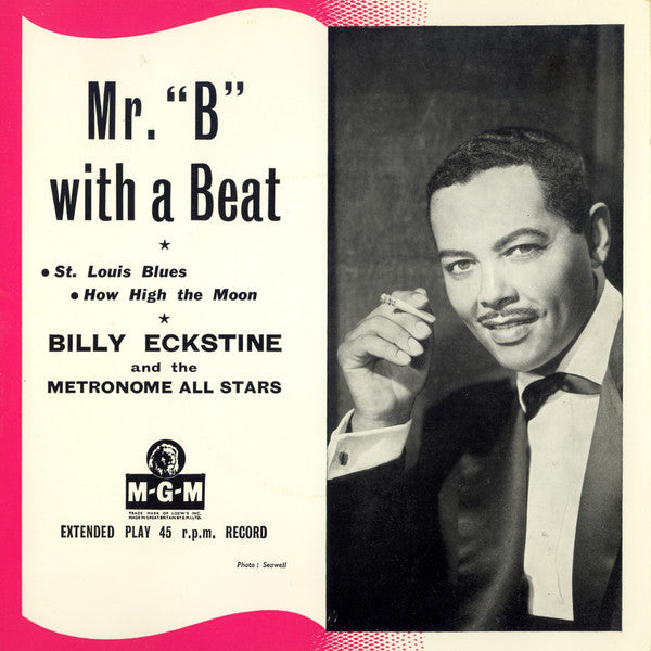Billy Eckstine - Mr. "B' With A Beat - Used Vinyl Record 7"