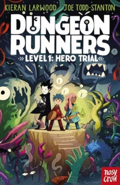 Kieran Larwood - Dungeon Runners: Hero Trial - Paperback
