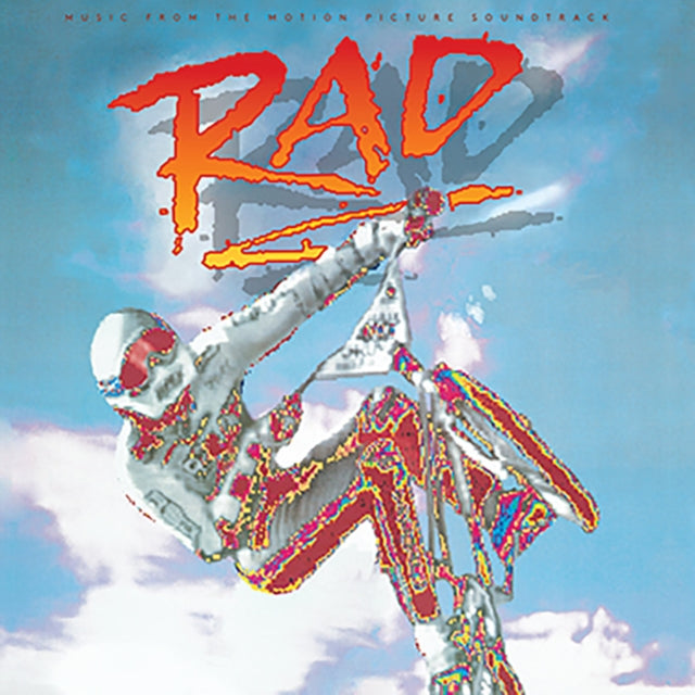 VARIOUS ARTISTS - RAD OST - Vinyl Record