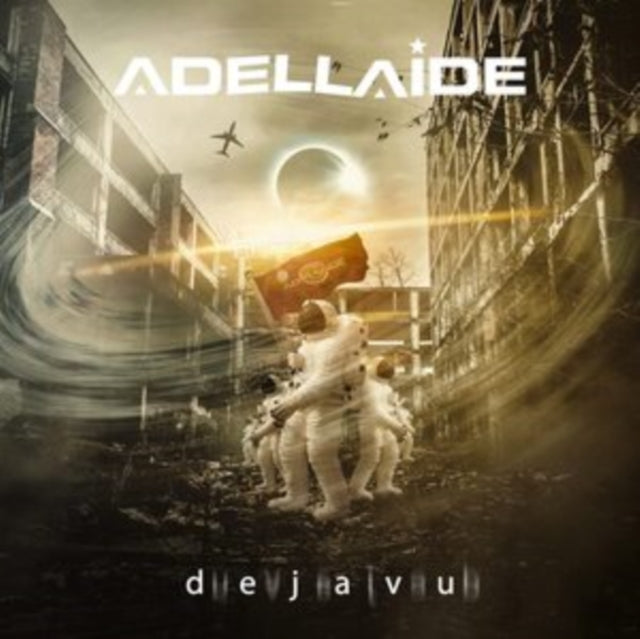 ADELLAIDE - DEJA-VU - New CD
