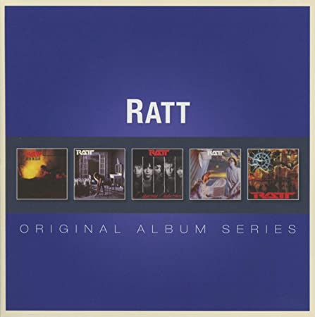 Ratt - Original Album Series - Box Set
