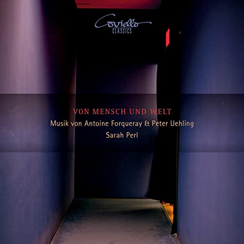 Von Memsch Und Welt - Works By A Forqueray & P Uehling - CD