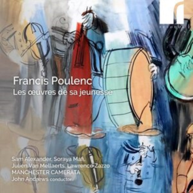 MANCHESTER CAMERATA - POULENC LE GENDARME INCOMPRIS - CD