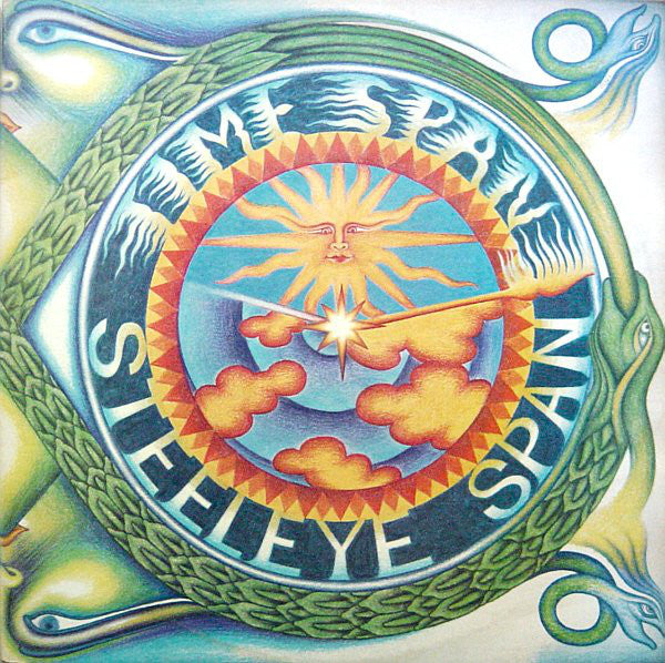 Steeleye Span - Time Span - Used Vinyl Record