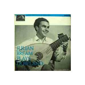 Julian Bream - Plays Dowland - Used Vinyl Record
