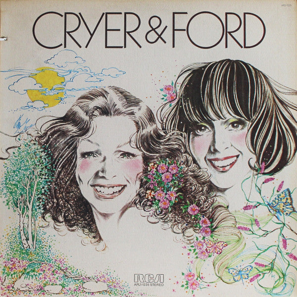 Cryer & Ford - Used Vinyl Record