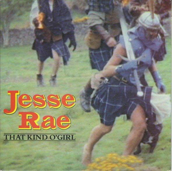 Jesse Rae - That Kind O'Girl - Used Vinyl Record 7"