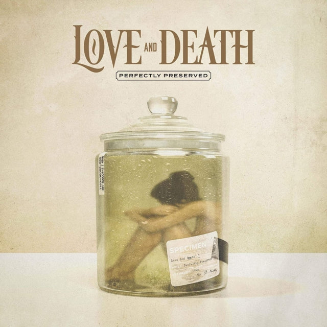 LOVE & DEATH - PERFECTLY PRESERVED - Vinyl Record