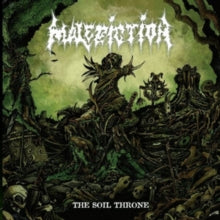 MALEDICTION - SOIL THRONE - CD