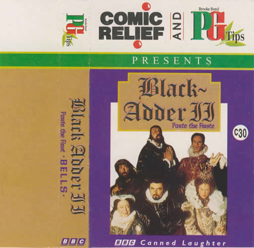 Blackadder - Comic Relief And PG Tips Presents II Parte The Firste -