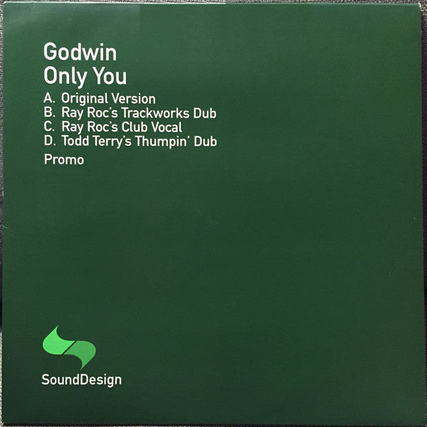 Godwin - Only You - Used Vinyl Record 12"
