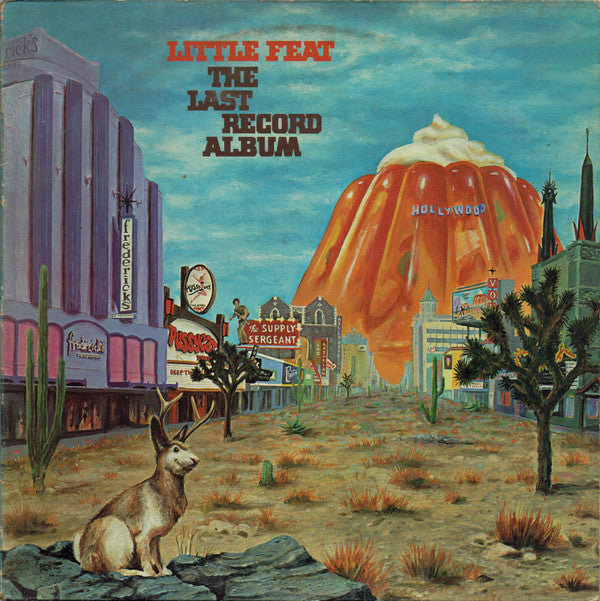 Little Feat - Last Record Album - Used Vinyl Record