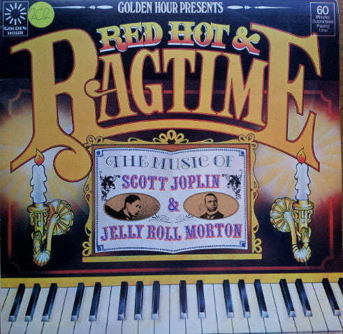 Max Harris And The N - Red Hot & Ragtime - The Music Of Scott Joplin