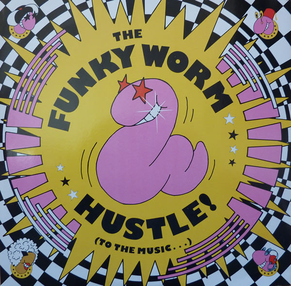 Funky Worm - Hustle ! (To The Music...) - Used Vinyl Record 12"
