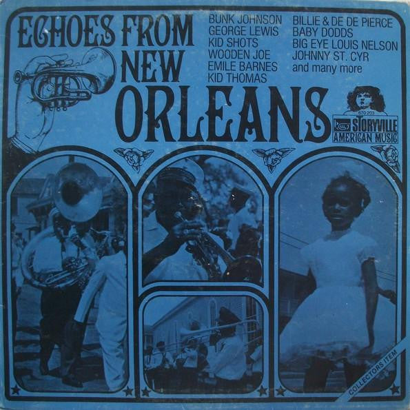 Various - Echoes From New Orleans - Used Vinyl Record