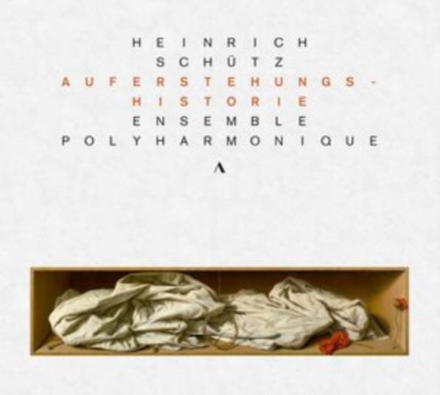 ENSEMBLE POLYHARMONI - HEINRICH SCHUTZ AUFERSTEHUNGS - CD
