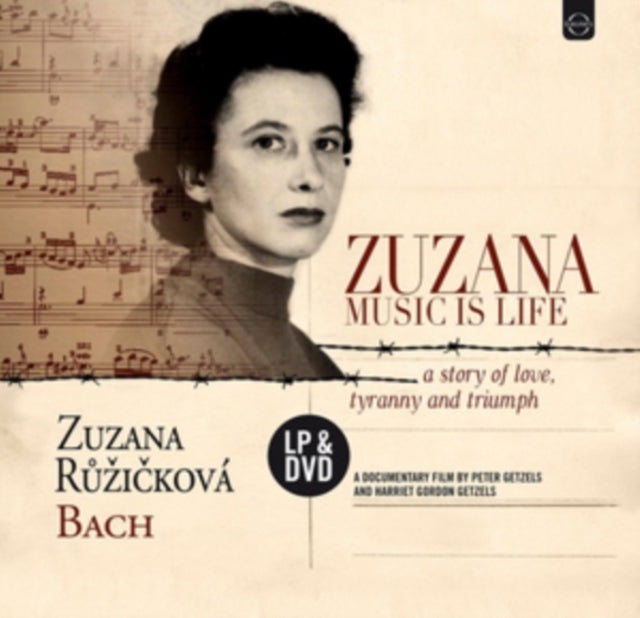 Zuzana Ruzickova - Zuzana: Music is Life - A stor - DVD
