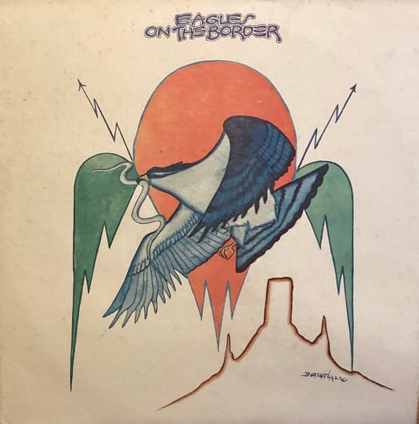 Eagles - On The Border - Used Vinyl Record
