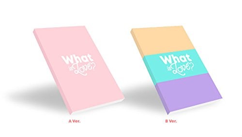 TWICE - WHAT IS LOVE (5TH MINI ALBUM) - CD
