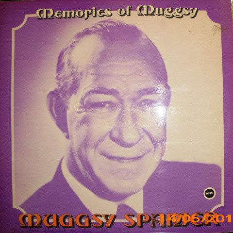 Muggsy Spanier - Memories Of Muggsy - Used Vinyl Record